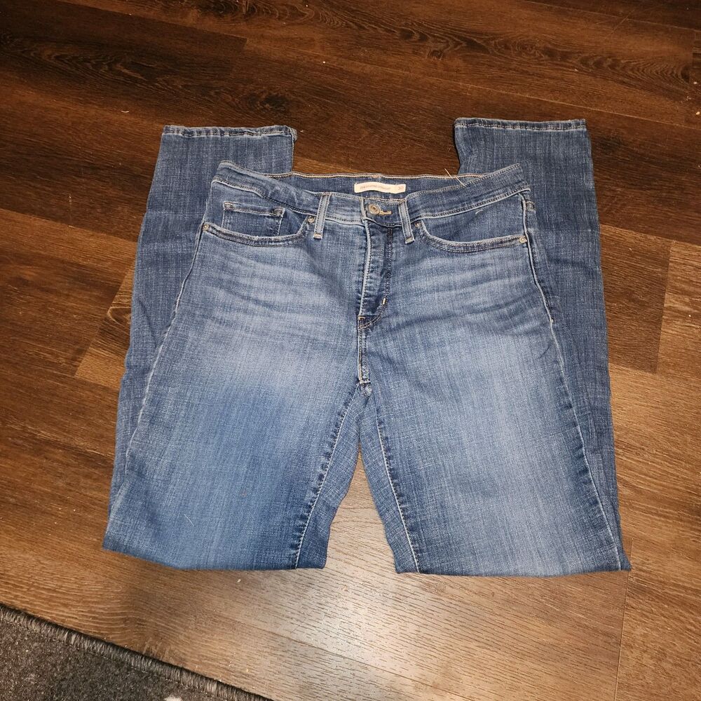 Levi Strauss & Co Dark Wash 314 Straightleg Denim Jeans | 30x32
